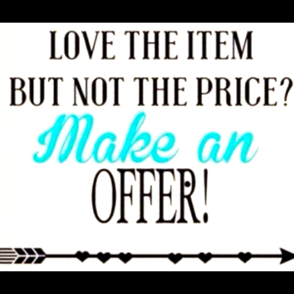 Send me an offer I can’t refuse! 🙂